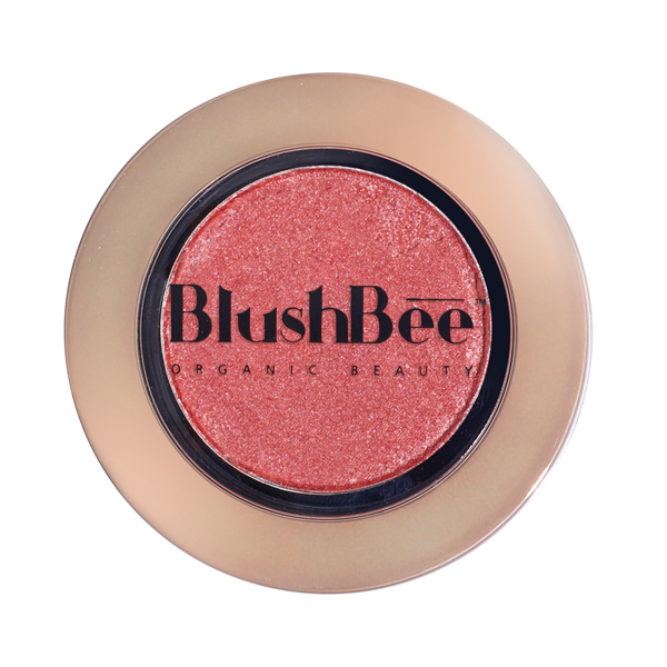 BlushBee Natural Glow Blush - Ursa |Talc-Free Formula, Vegan | Organic | Ecocert and Cosmos approved Ingredients (2.3gms)