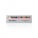 BlushBee Organic Eyeshadow Palette (5 shades) - Gala Ombre |Talc-Free Formula, Vegan (11.5 gms)