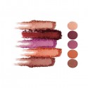 BlushBee Organic Eyeshadow Palette (5 shades) - Gala Ombre |Talc-Free Formula, Vegan (11.5 gms)