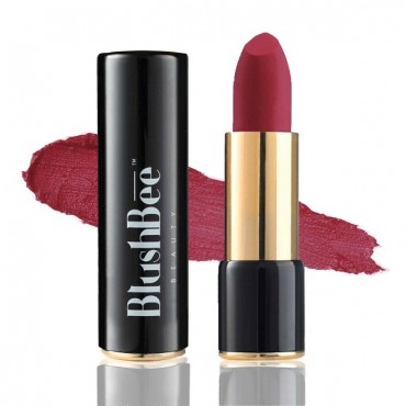 BlushBee Lip Nourishing Organic Vegan Lipstick, Deep Hue (4.2 gms)