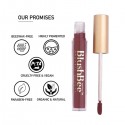 BlushBee Beauty Lip Nourishing Liquid Lipstick, Sam U - Touch of Mauve (5ml) | Natural Matte Weightless Lip Colour