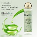BlushBee Organic Micellar Water With Oil And Aloe Vera Extract For Cleansing And Makeup Remover (100ml)