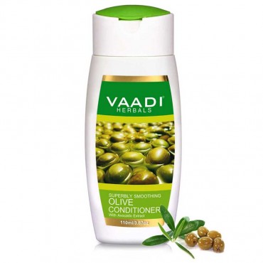 Vaadi Herbals Olive Conditioner With Avocado Extract (110 ml)