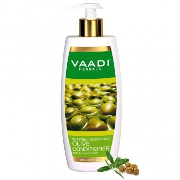 Vaadi Herbals Olive Conditioner With Avocado Extract (350 ml)