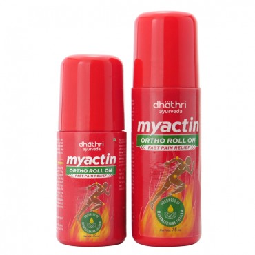Dhathri Myactin Ortho Roll On Fast Pain Relief  (75ml + 35ml)