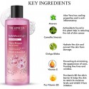 The Love Co Cherry Blossom Smoothing Bubble Bath With Vitamin E & Shea (250ml)