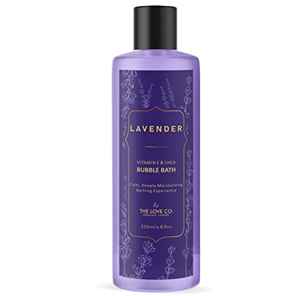 The Love Co Lavender Bubble Bath With Vitamin E & Shea (250ml)