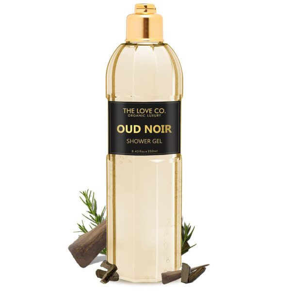 The Love Co Oudh Noir Shower Gel (250ml)