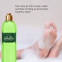 The Love Co Tea Tree Peppermint Body Wash & Shower Gel (250ml)