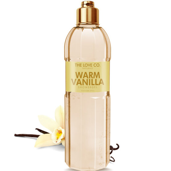 The Love Co Warm Vanilla Body Wash & Shower Gel (250ml)
